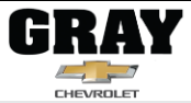 Gray Chevrolet Logo