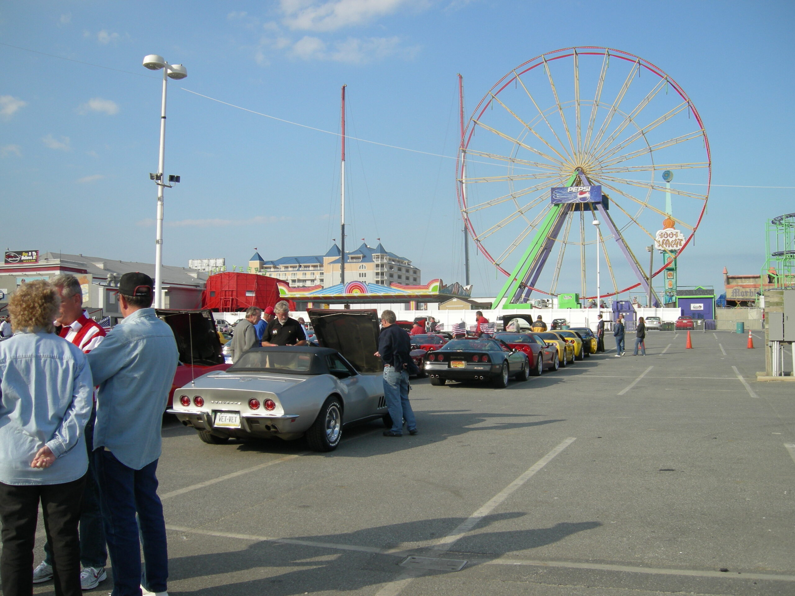 Ocean City MD, Corvette Weekend Pocono Area Corvette Club